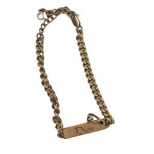 Dior Gold Vintage Bracelet